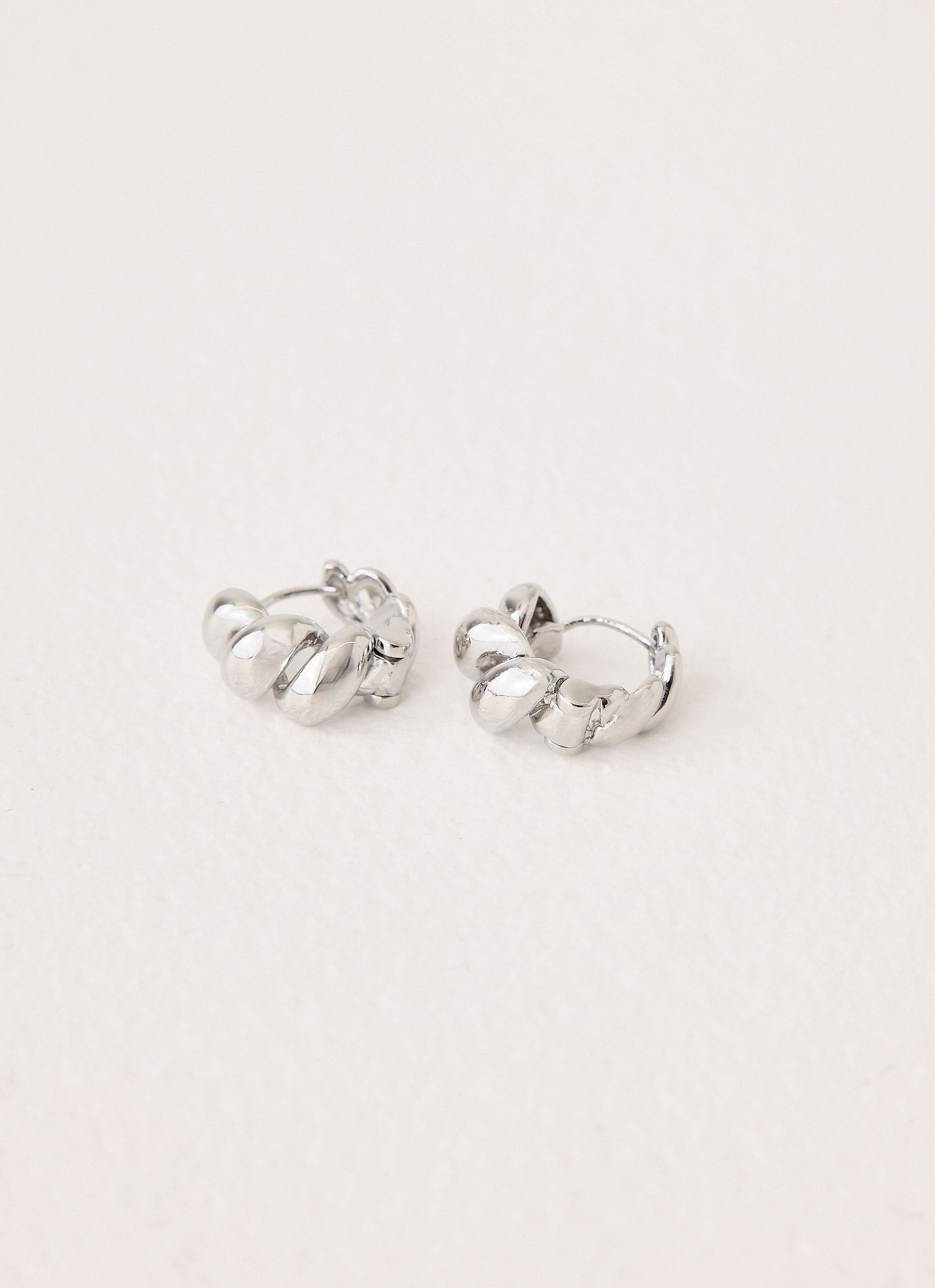 Cool Girl Earrings - Silver
