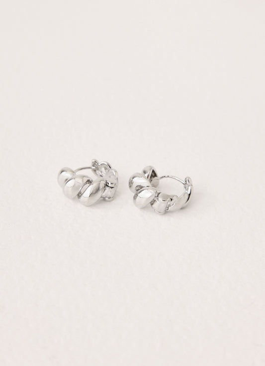 Cool Girl Earrings - Silver