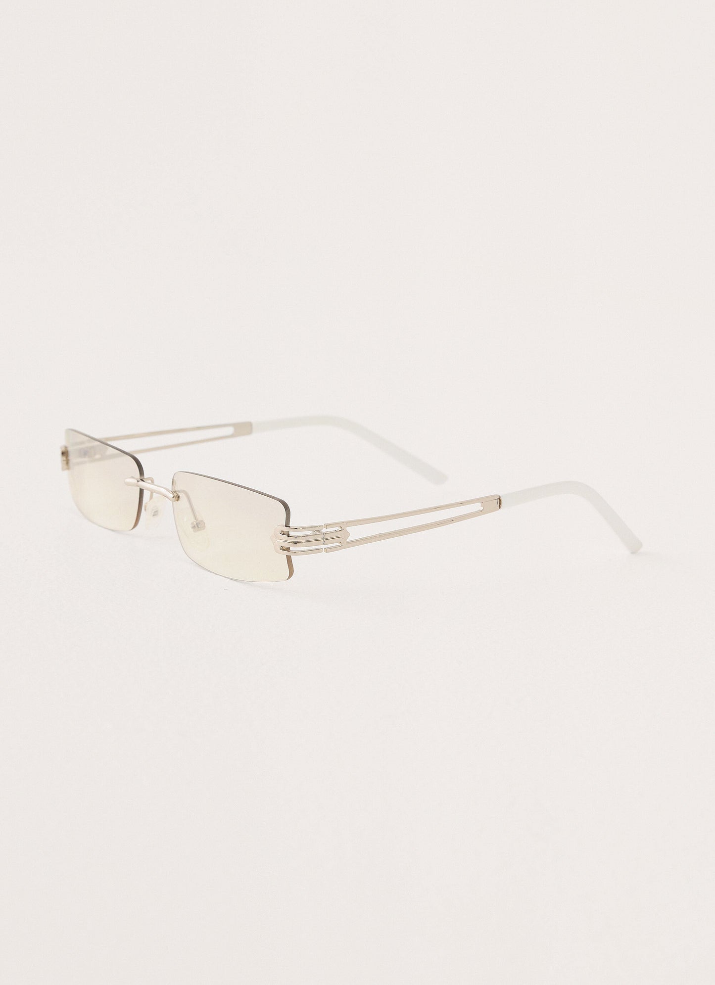 Crystal Rebel Sunglasses - Clear