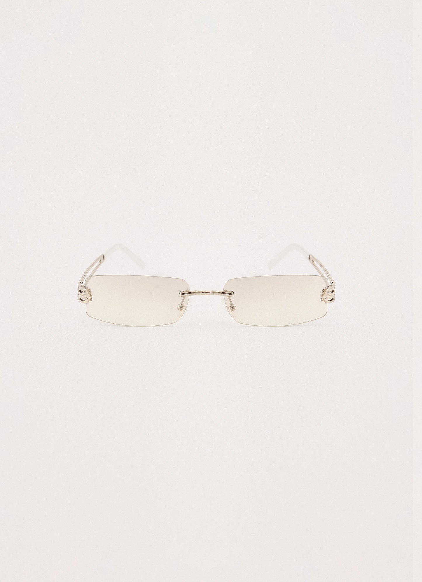 Crystal Rebel Sunglasses - Clear