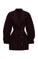Vestido blazer Dylan - ciruela
