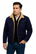 David | Cazadora Bomber con Estilo