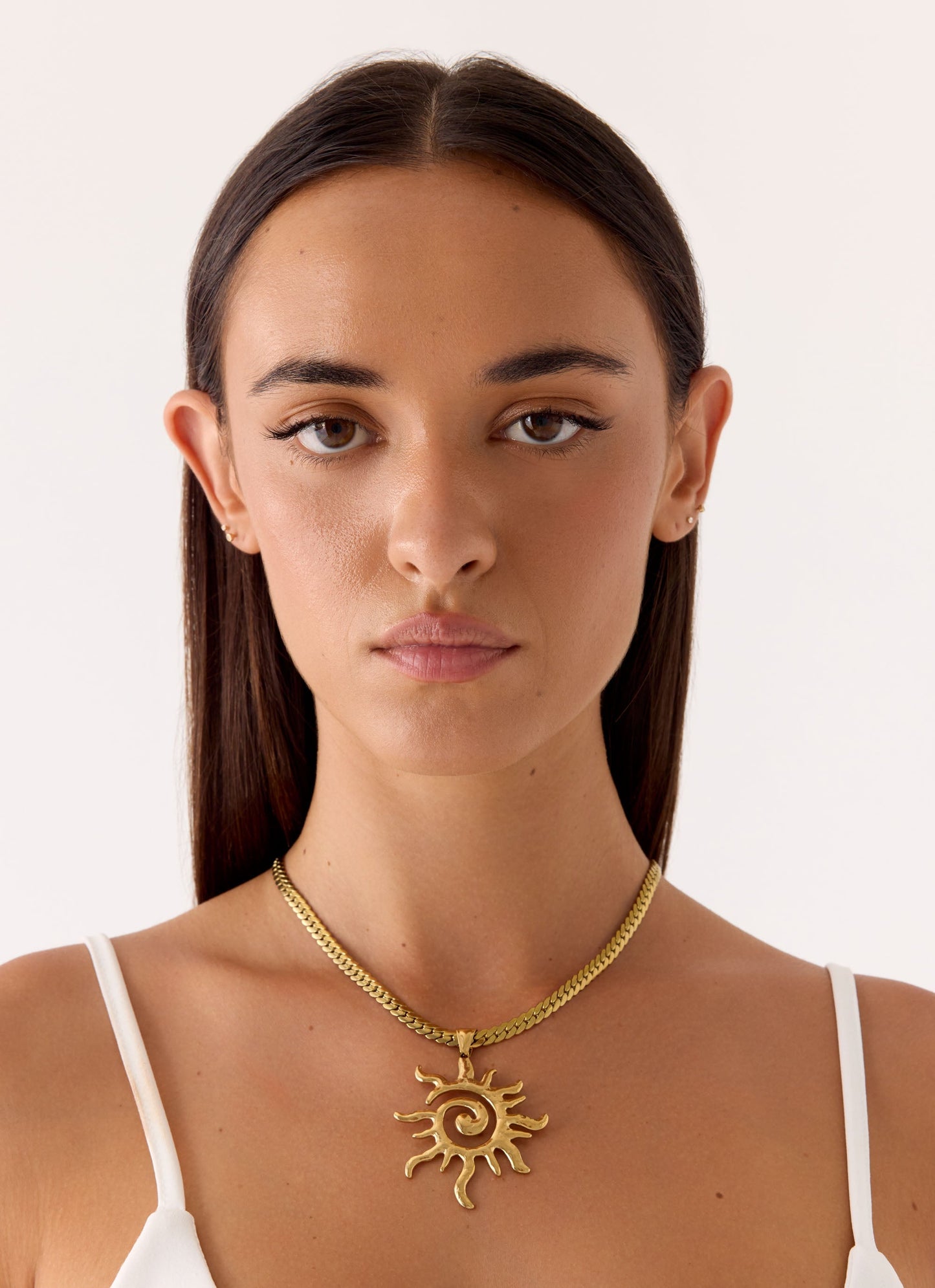 Dawnline Necklace - Gold