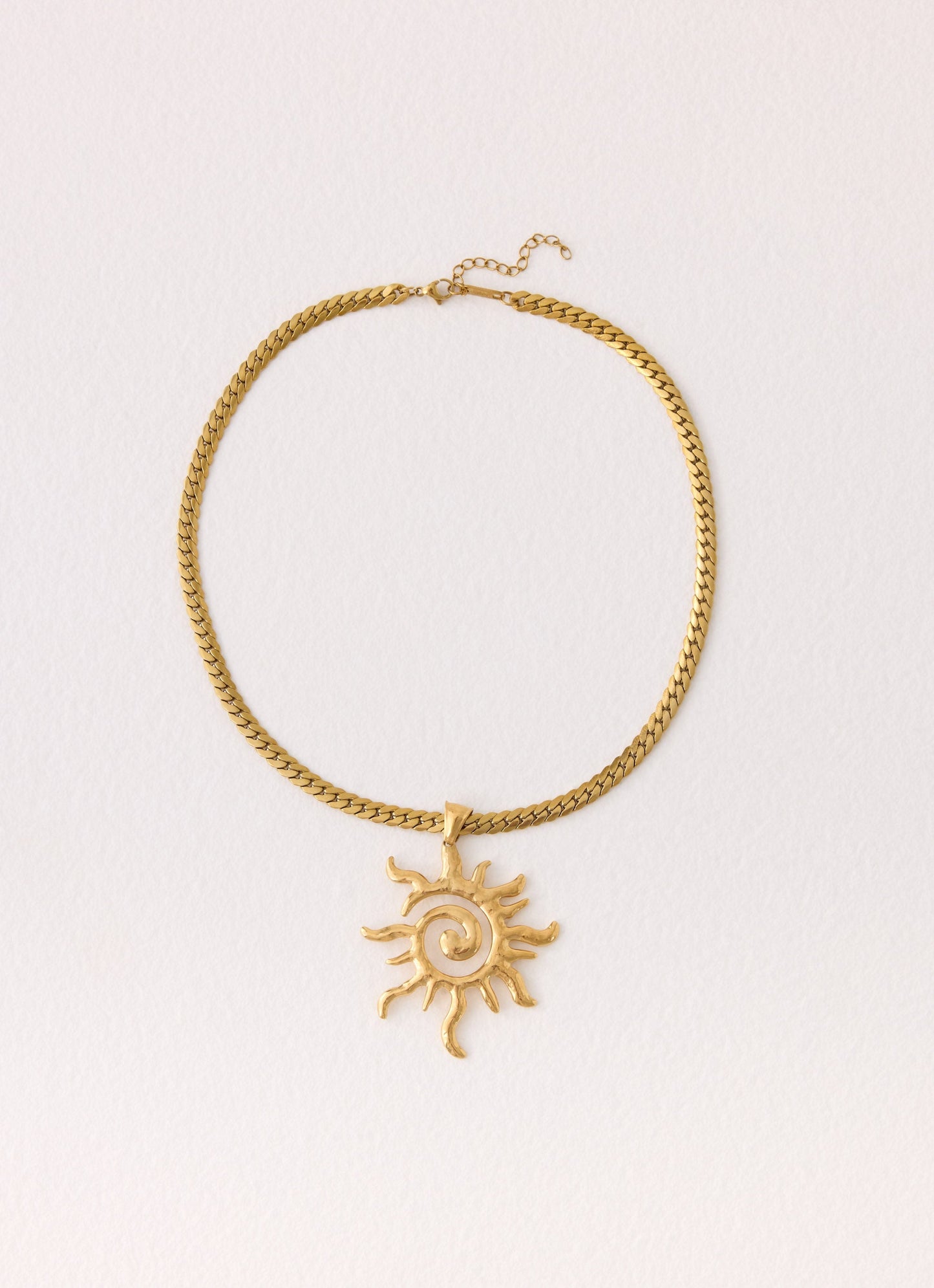 Dawnline Necklace - Gold