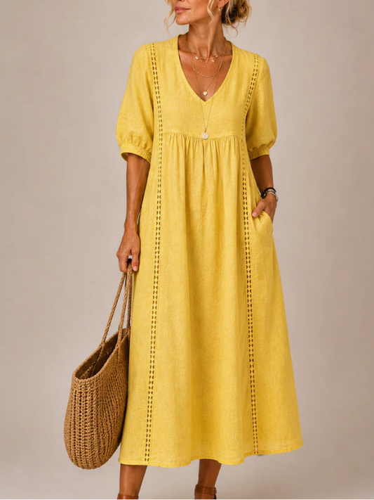 Sefi | Robe Midi d'Été