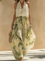 Lyselle™ | Conjunto Ligero y Elegante con Estampado Floral
