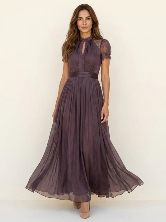 Ashley | Robe Longue Vintage