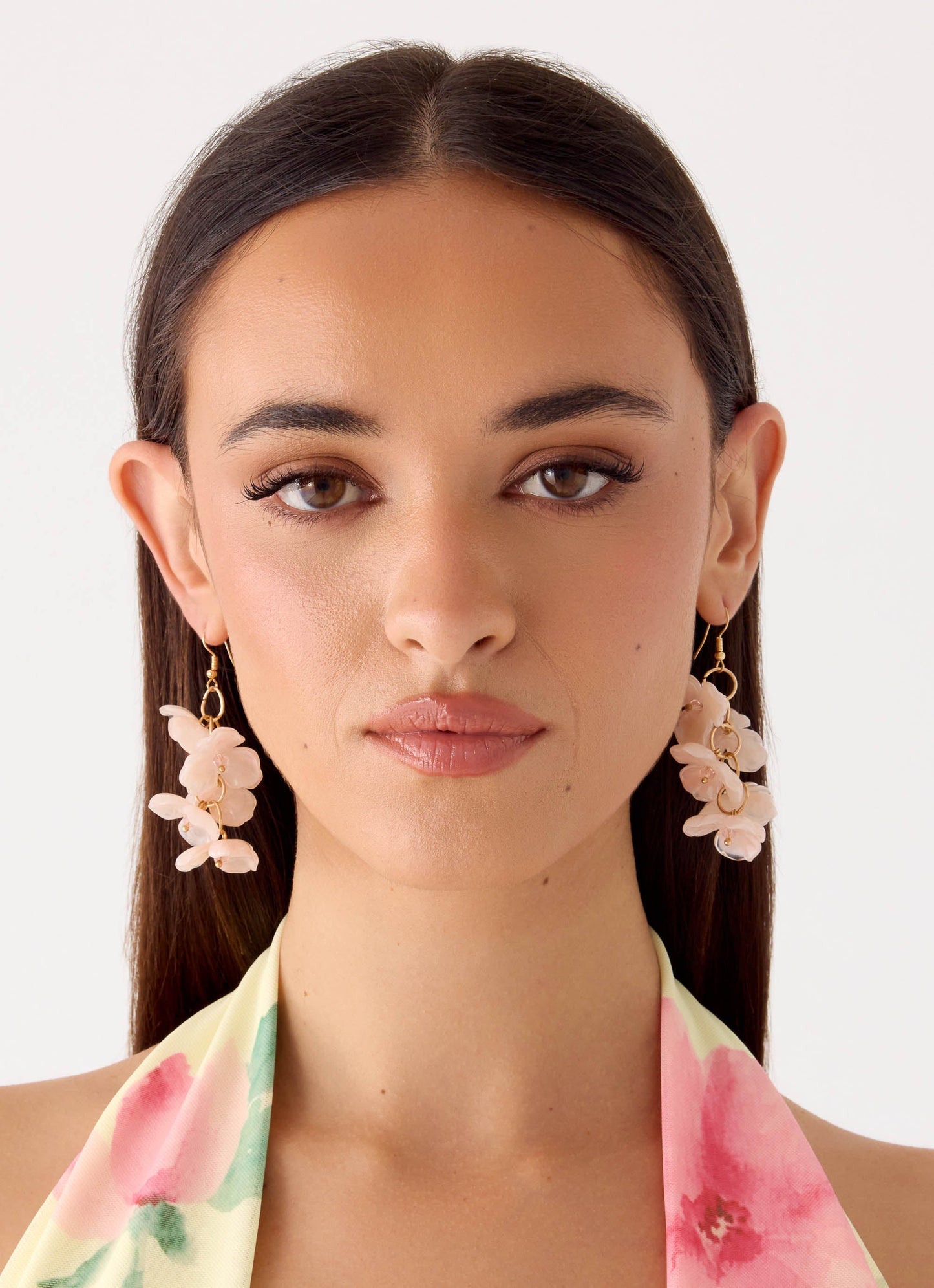 Dream State Earrings - Pink