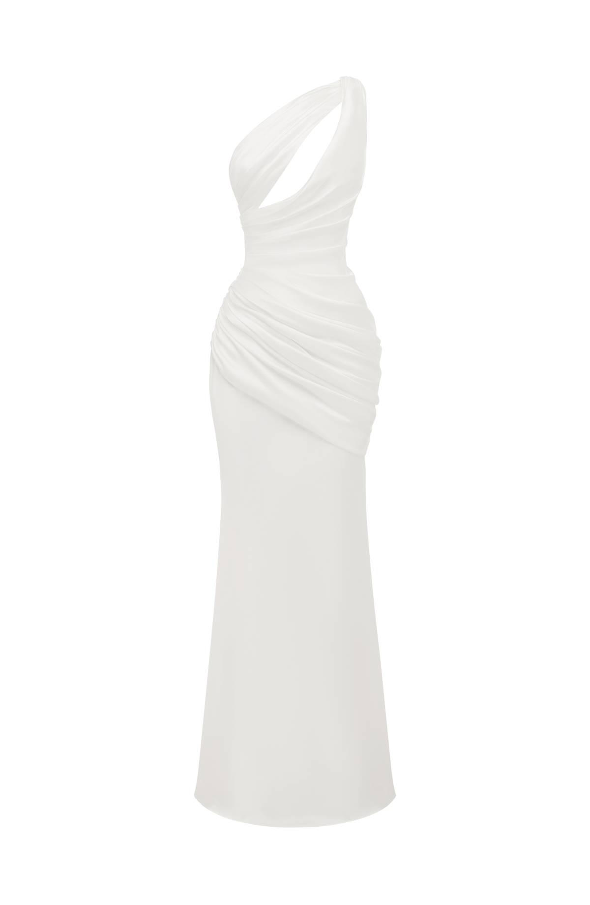 Vestido largo Emina - marfil