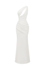 Vestido largo Emina - marfil