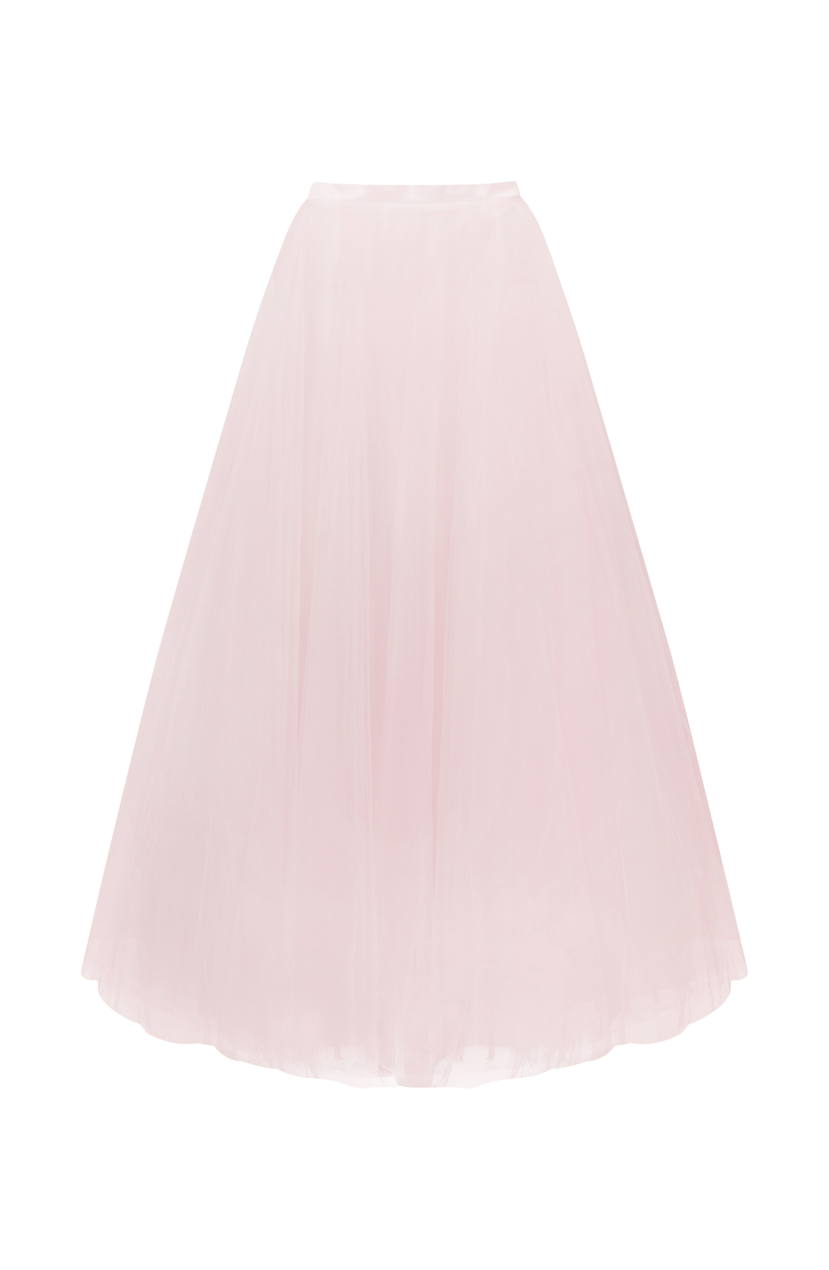 Falda larga Ethel - rosa empolvado