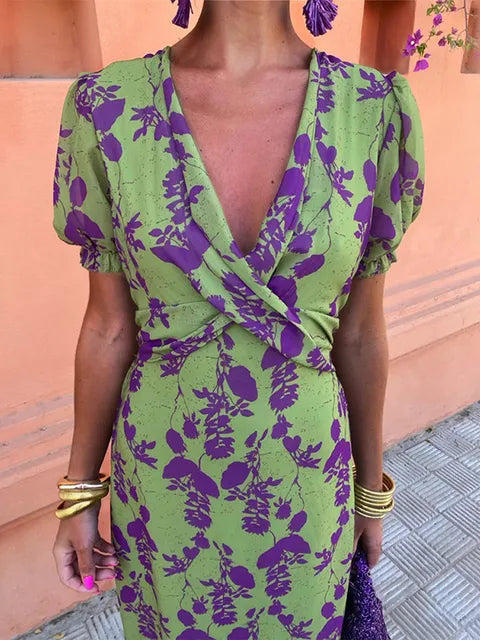 Rhiannon™ | Vestido de Verano Sofisticado Premium