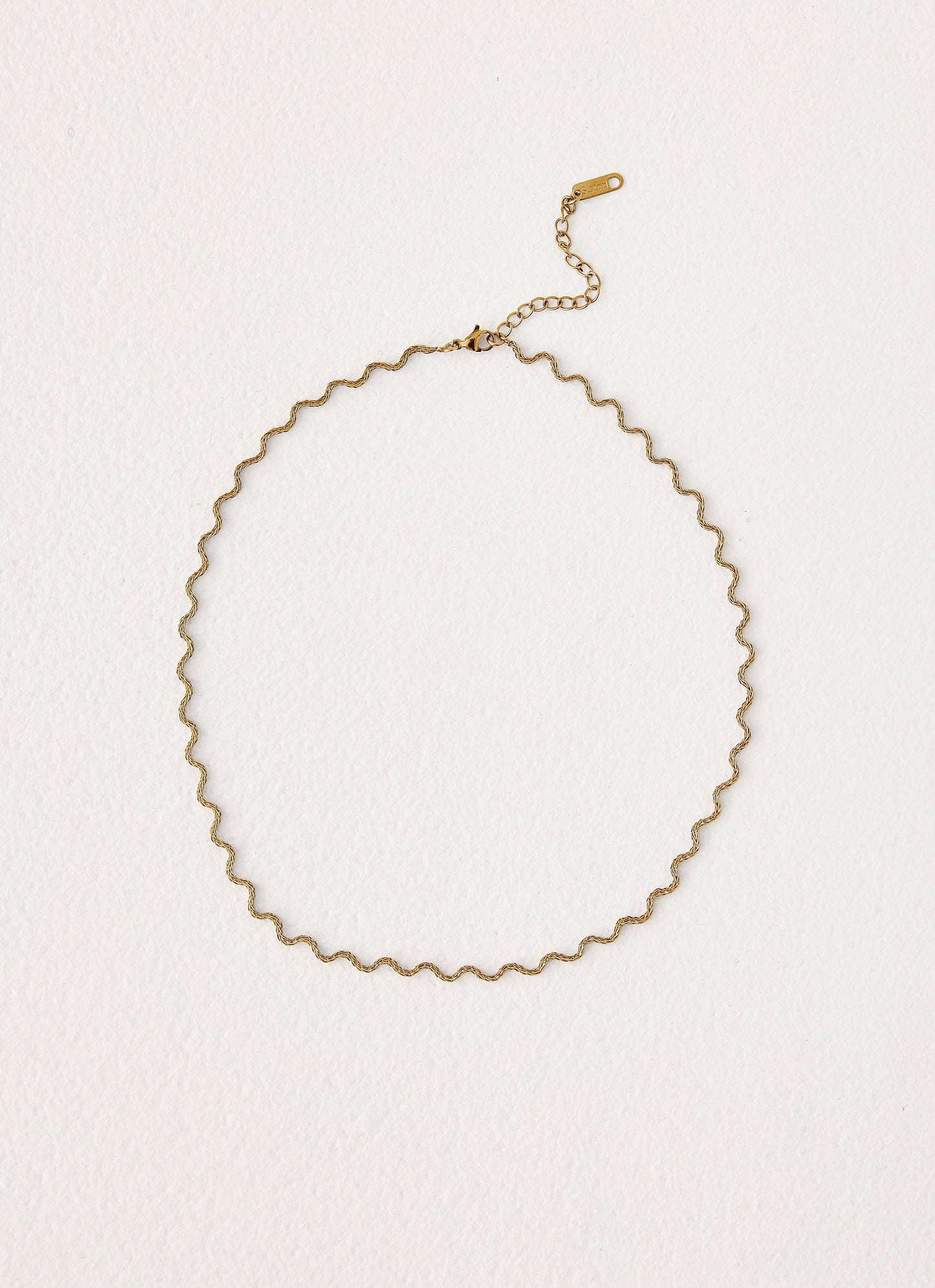 Eternal Sun Necklace - Gold