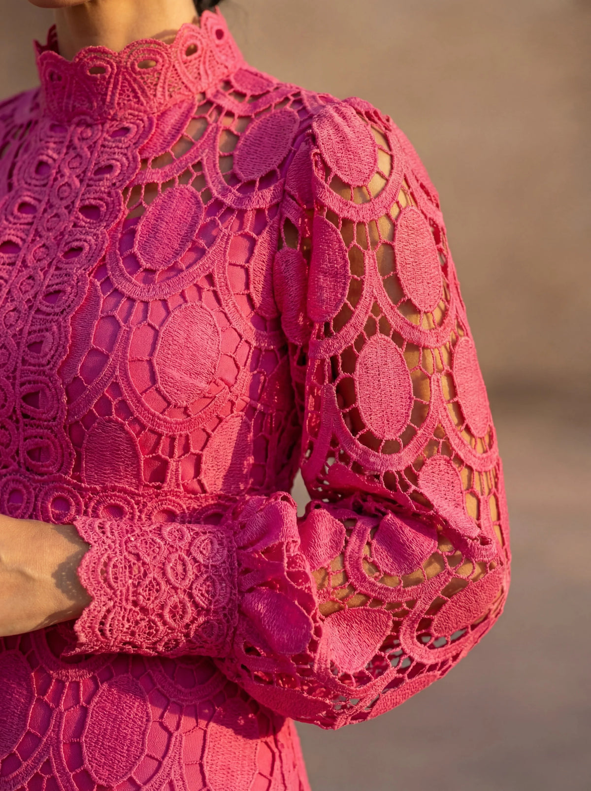 Chiara | Vestido de Encaje Elegante