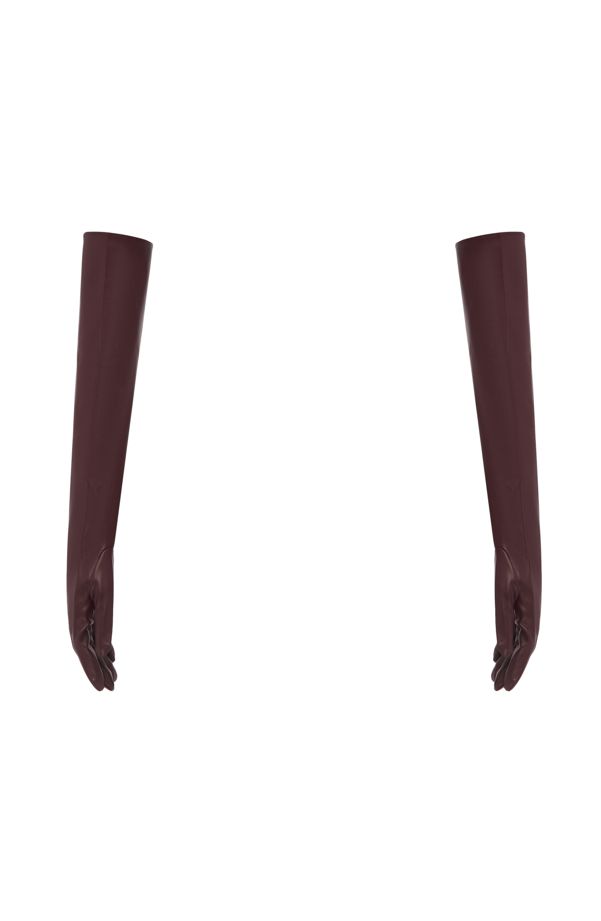 Guantes Frankie - ciruela