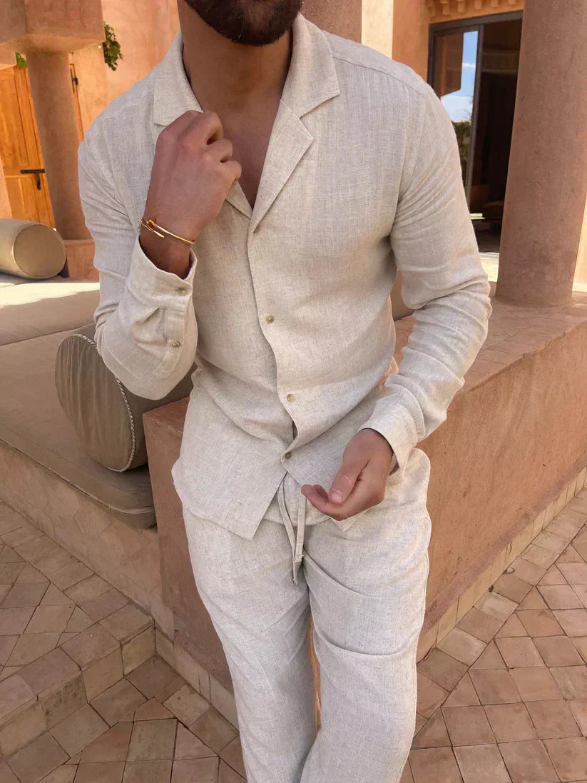 Jose™ | Conjunto Premium de Lino