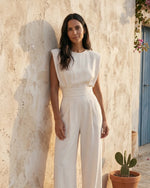 Ariia™ Mono con Cintura Marcada