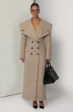 Abrigo Calypso - beige