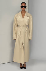 Gabardina Bridget - crema