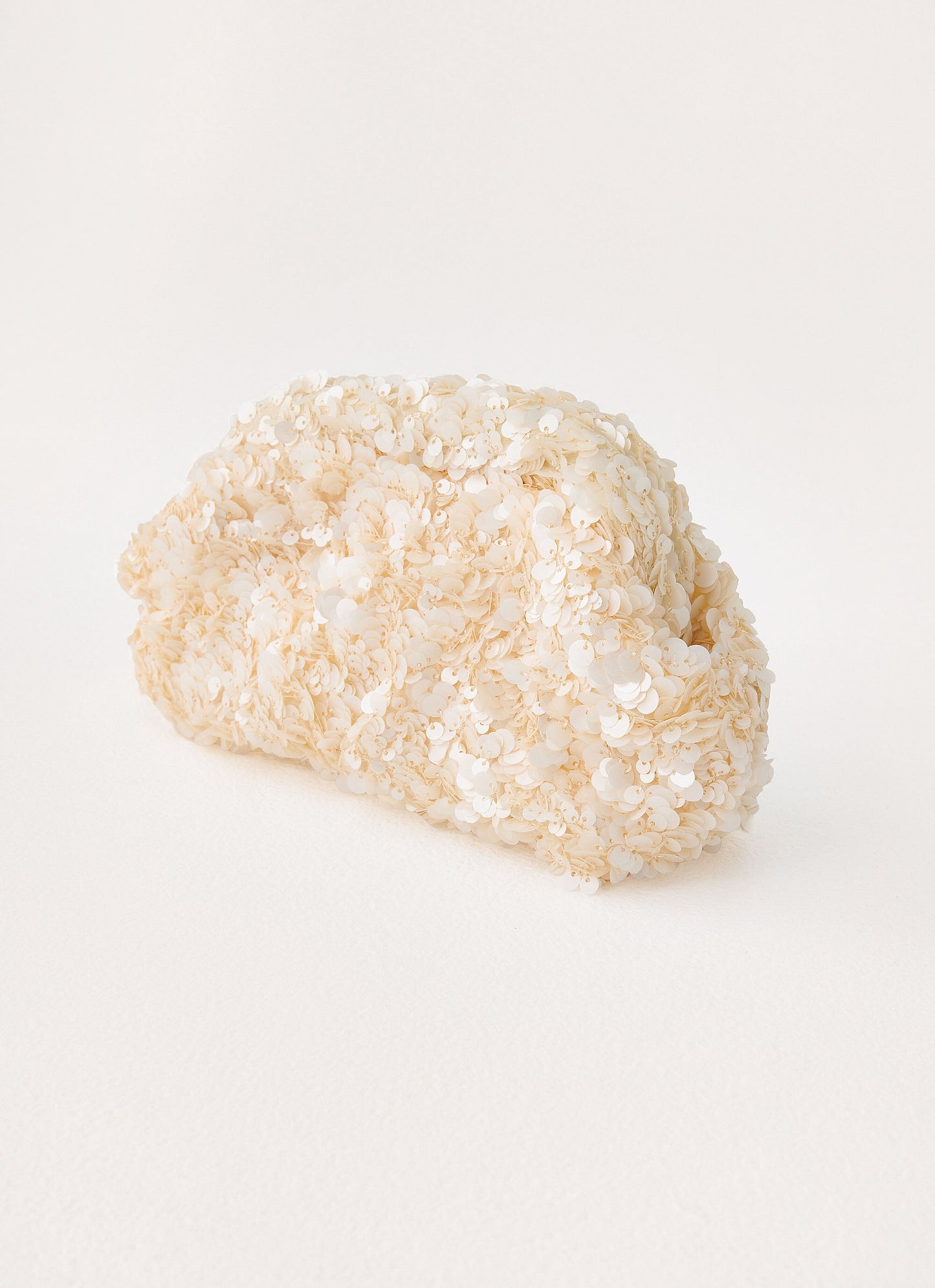 Genevieve Clutch Bag - Ivory
