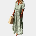 Berta - Vestido Largo de Primavera