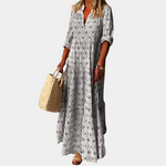 Berta - Vestido Largo de Primavera