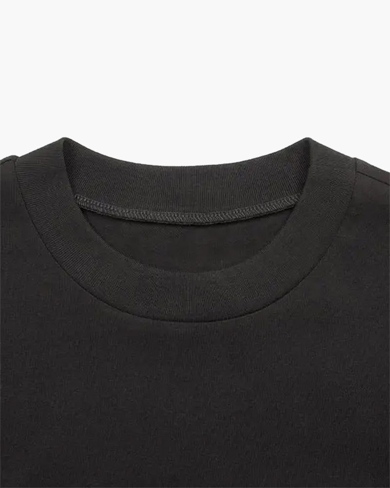 Camiseta Lisa Refinada