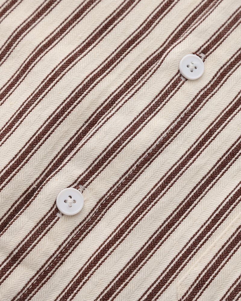 Camisa de Rayas para Caballero