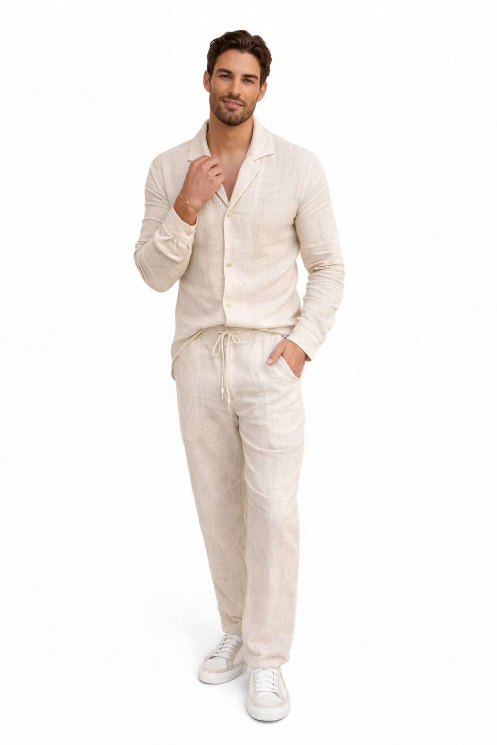 Jose™ | Conjunto Premium de Lino