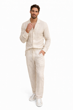 Jose™ | Conjunto Premium de Lino