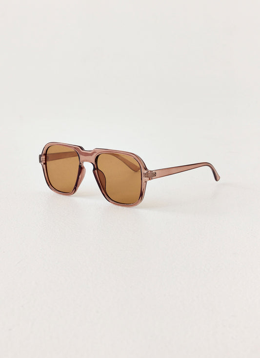 Hunting Hour Sunglasses - Blush
