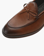 Mocasín Hampton con Cordones