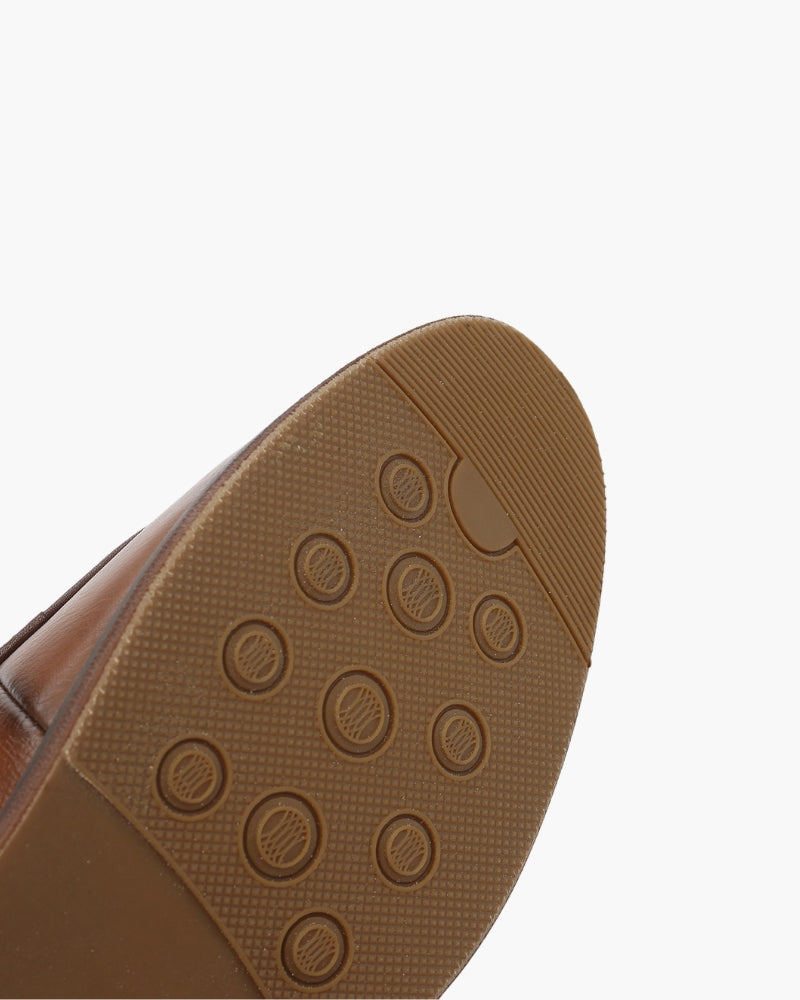 Mocasín Hampton con Cordones