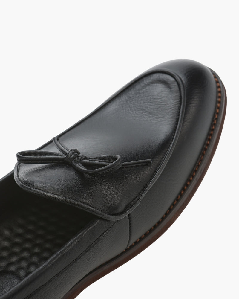 Mocasín Hampton con Cordones
