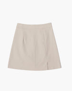 Mini Falda Recta Oxford