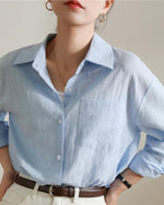 Camisa de Lino Estate para Mujer