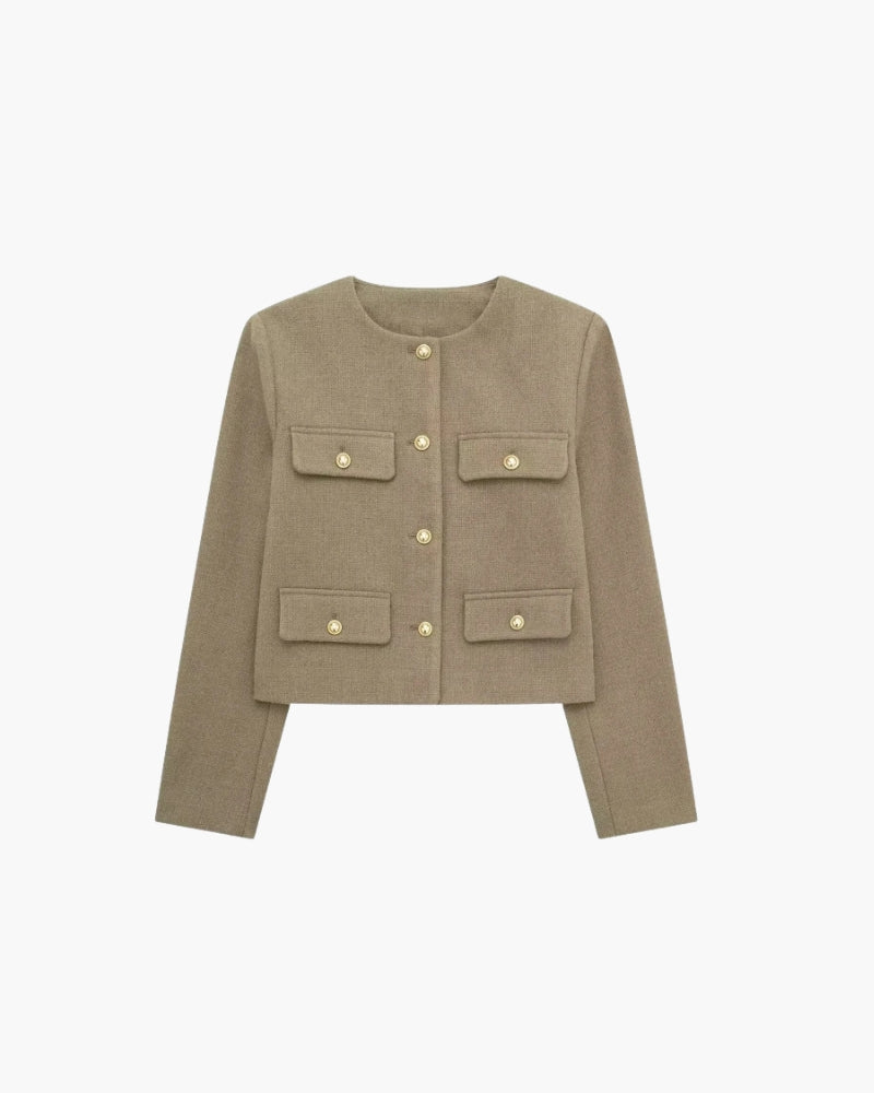 Blazer Crop Savile