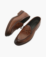 Mocasín Hampton con Cordones