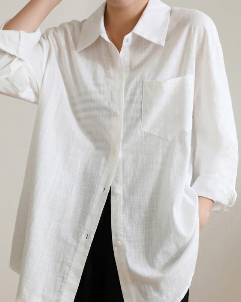Camisa de Lino Estate para Mujer
