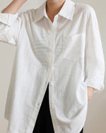Camisa de Lino Estate para Mujer