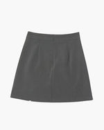 Mini Falda Recta Oxford