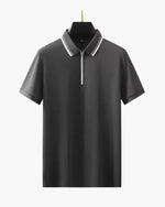 Polo Ridgeway con Cremallera