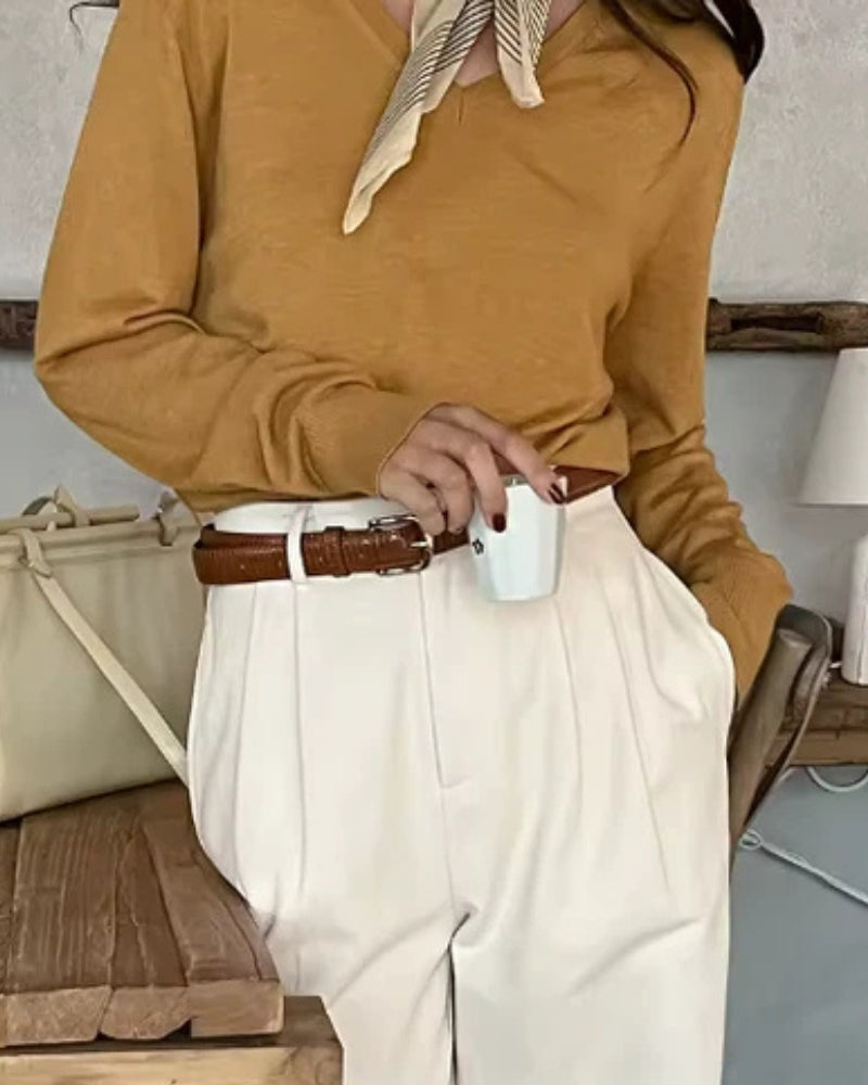 Pantalones Capri
