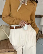 Pantalones Capri
