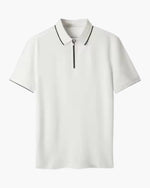 Polo Ridgeway con Cremallera