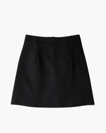 Mini Falda Recta Oxford