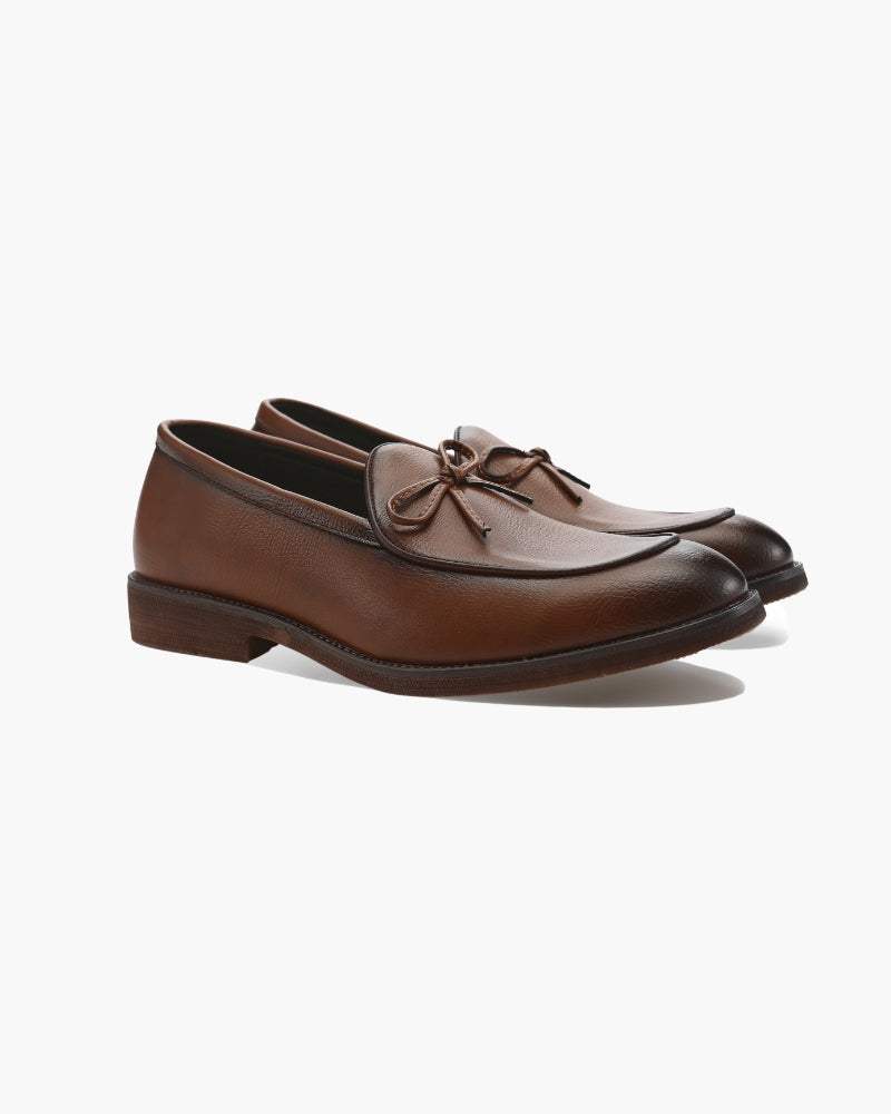 Mocasín Hampton con Cordones