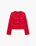 Blazer Crop Savile