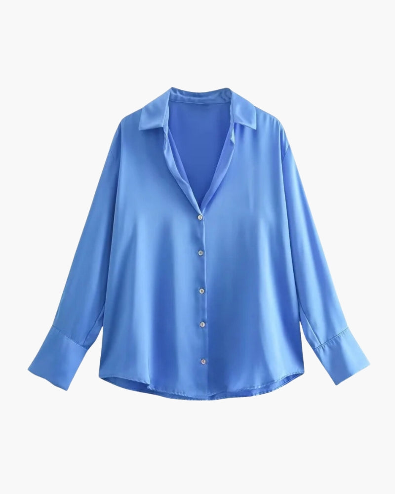 Camisa Clásica Chic
