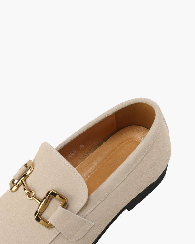 Mocasines de Ante de Lujo